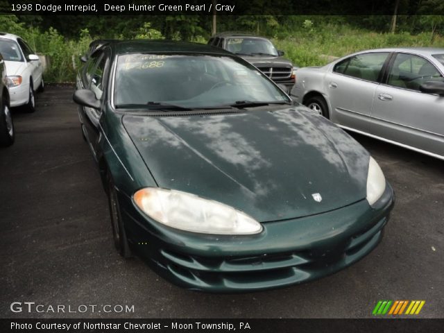 1998 Dodge Intrepid  in Deep Hunter Green Pearl