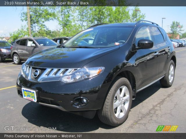 2010 Nissan Murano SL AWD in Super Black