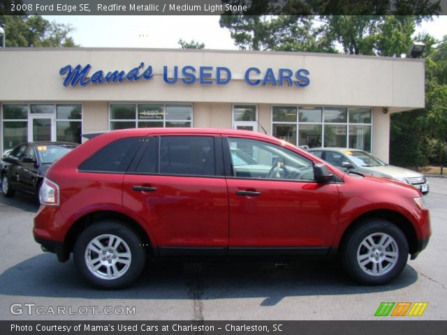 2008 Ford Edge SE in Redfire Metallic