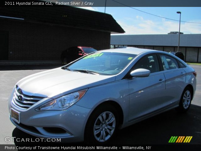 2011 Hyundai Sonata GLS in Radiant Silver