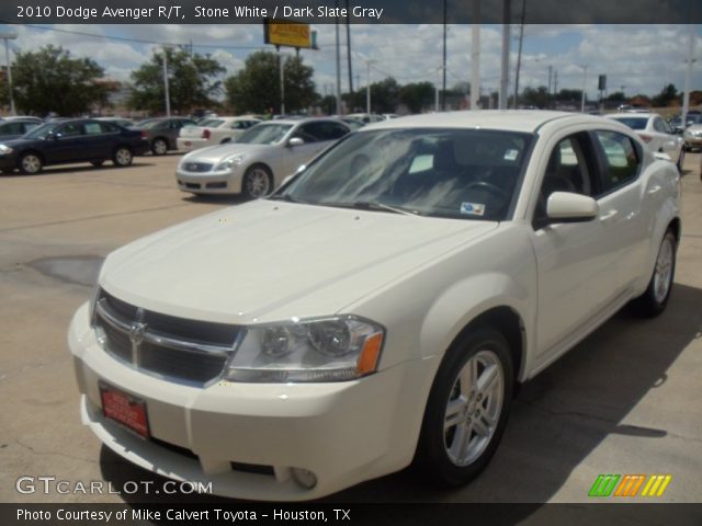2010 Dodge Avenger R/T in Stone White