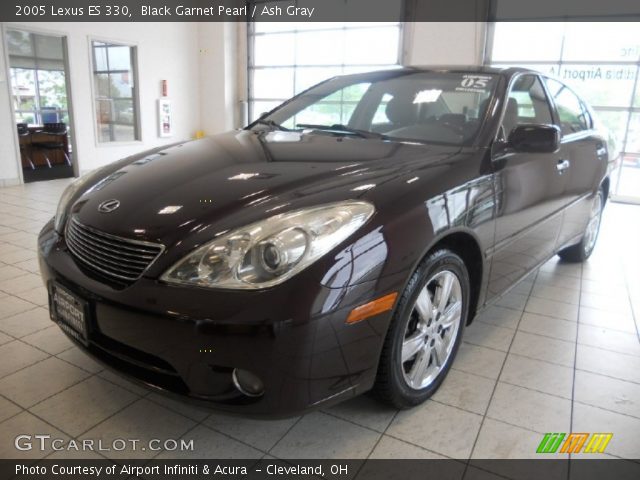 2005 Lexus ES 330 in Black Garnet Pearl