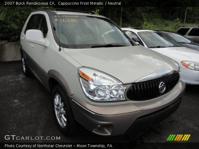 2007 Buick Rendezvous CX in Cappuccino Frost Metallic