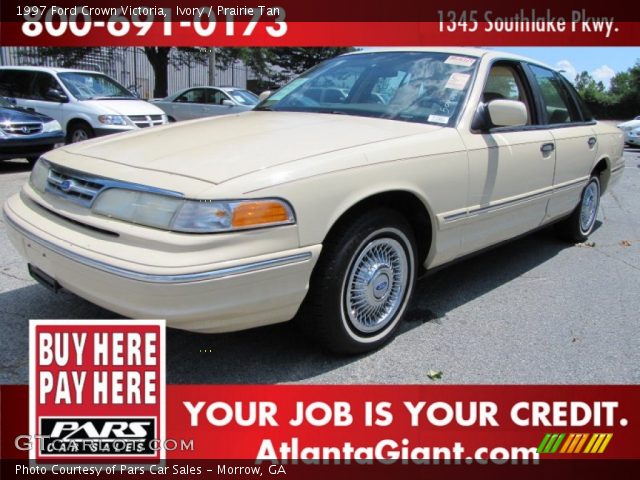 1997 Ford Crown Victoria  in Ivory
