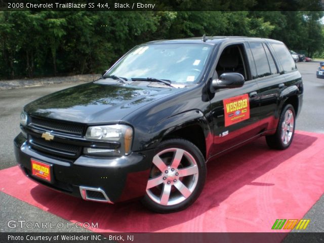 2008 Chevrolet TrailBlazer SS 4x4 in Black