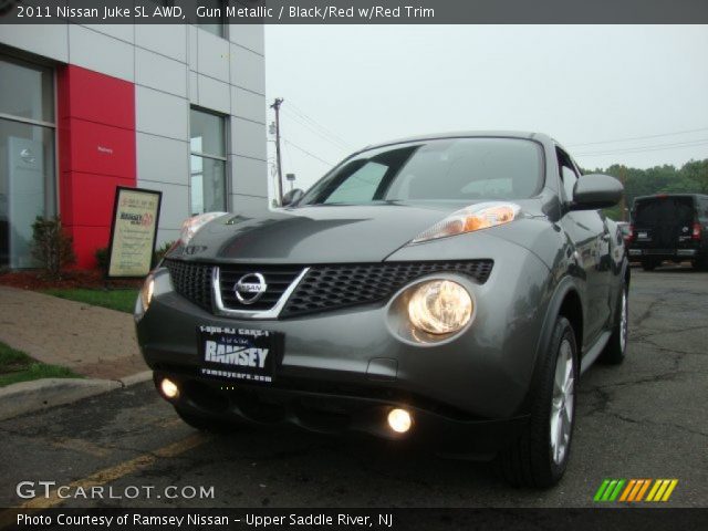 2011 Nissan Juke SL AWD in Gun Metallic