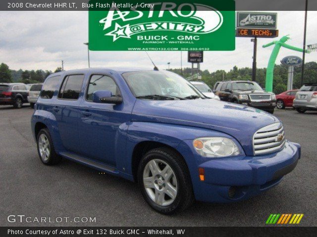 2008 Chevrolet HHR LT in Blue Flash Metallic