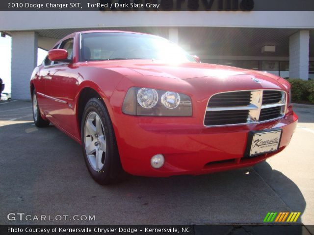2010 Dodge Charger SXT in TorRed