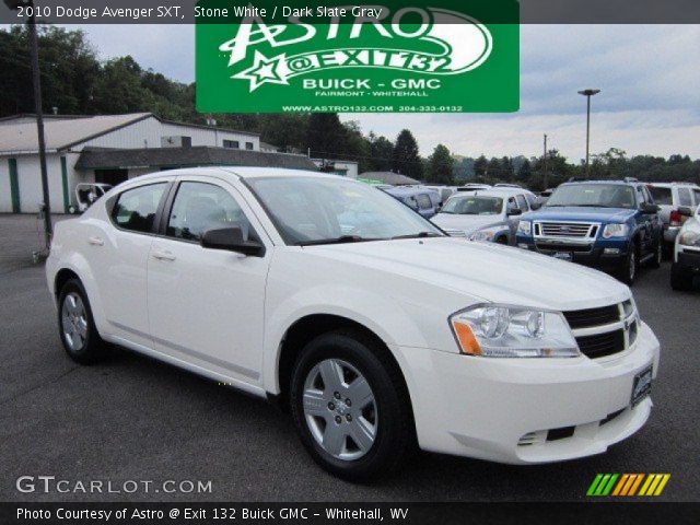 2010 Dodge Avenger SXT in Stone White
