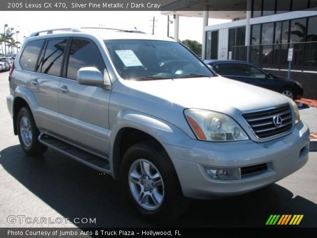 2005 Lexus GX 470 in Silver Pine Metallic