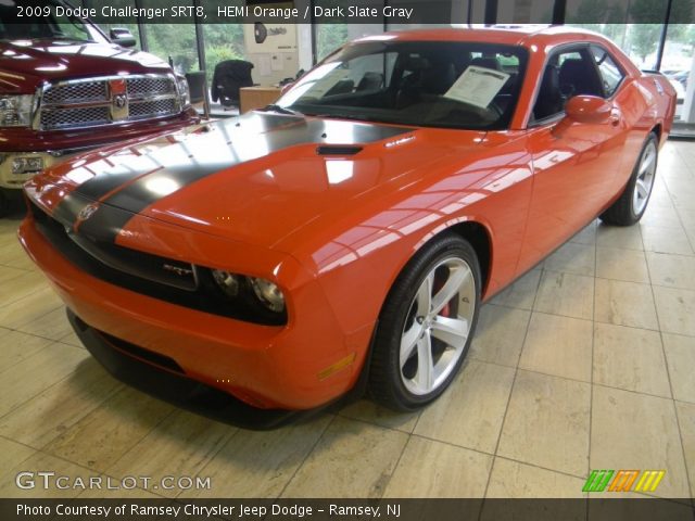 2009 Dodge Challenger SRT8 in HEMI Orange