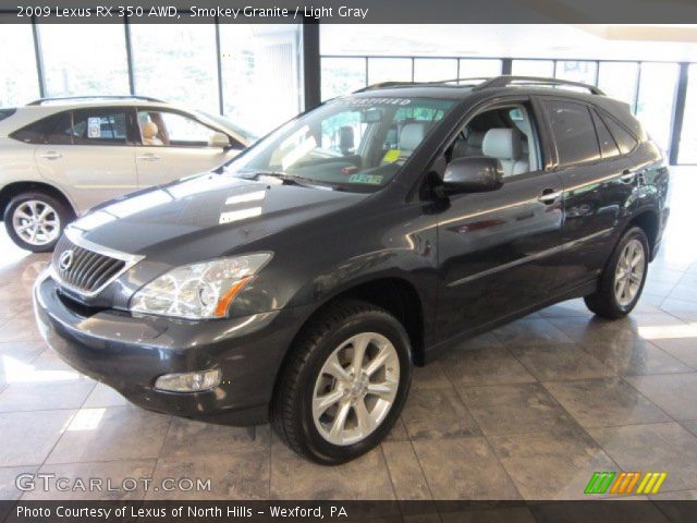 2009 Lexus RX 350 AWD in Smokey Granite