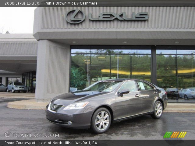 2008 Lexus ES 350 in Truffle Brown Mica