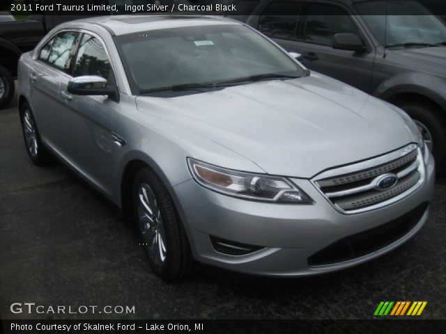 2011 Ford Taurus Limited in Ingot Silver