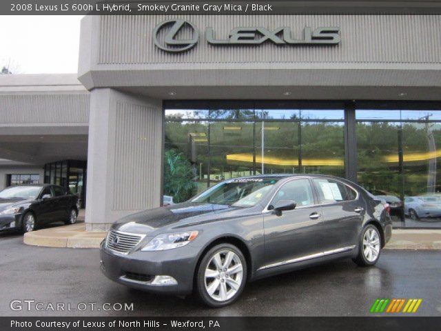 2008 Lexus LS 600h L Hybrid in Smokey Granite Gray Mica