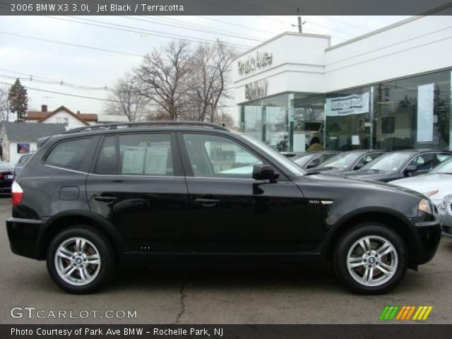 2006 BMW X3 3.0i in Jet Black