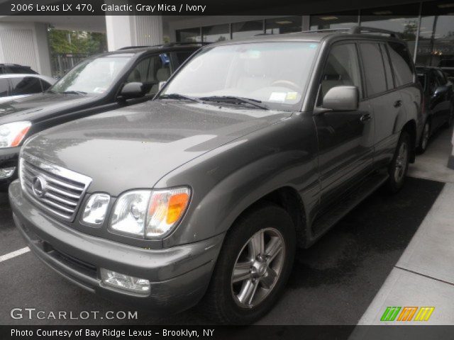 2006 Lexus LX 470 in Galactic Gray Mica