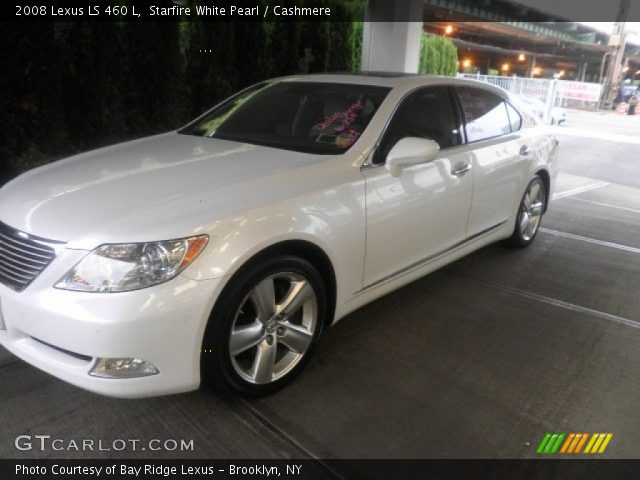 2008 Lexus LS 460 L in Starfire White Pearl