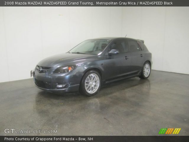 2008 Mazda MAZDA3 MAZDASPEED Grand Touring in Metropolitan Gray Mica