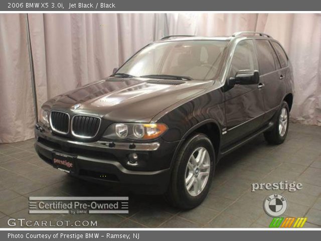 2006 BMW X5 3.0i in Jet Black
