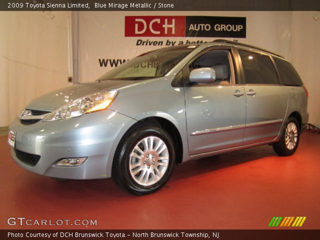 2009 Toyota Sienna Limited in Blue Mirage Metallic