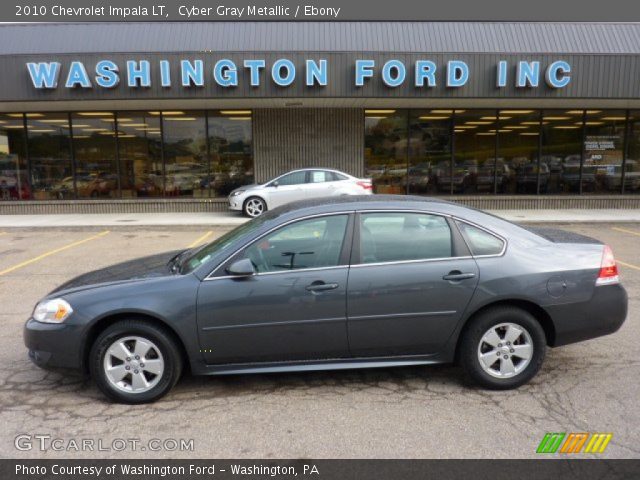 2010 Chevrolet Impala LT in Cyber Gray Metallic