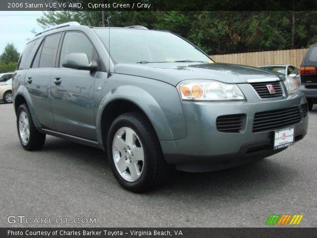 2006 Saturn VUE V6 AWD in Cypress Green