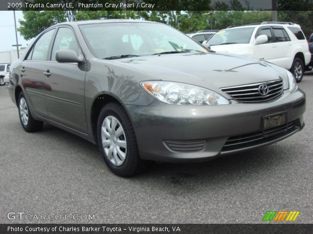 2005 Toyota Camry LE in Phantom Gray Pearl