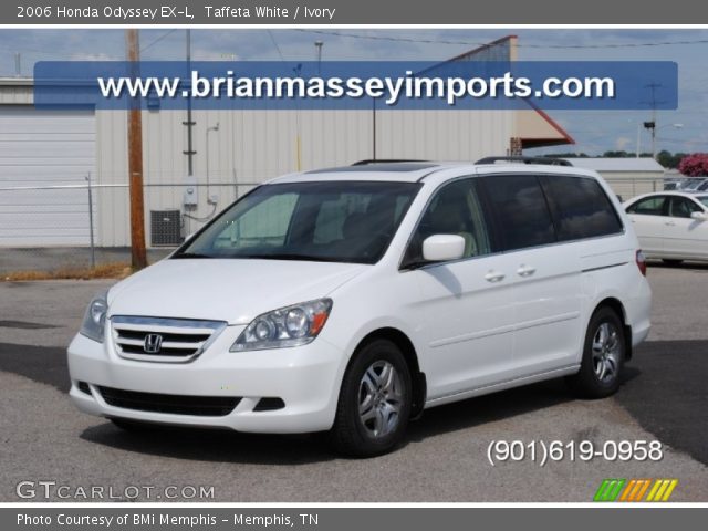 2006 Honda Odyssey EX-L in Taffeta White