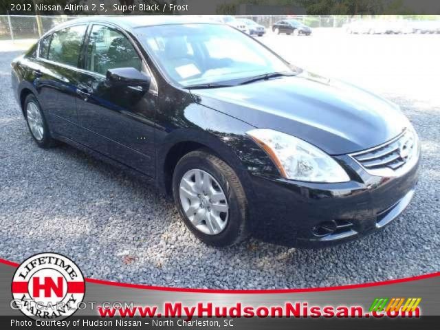 2012 Nissan Altima 2.5 in Super Black