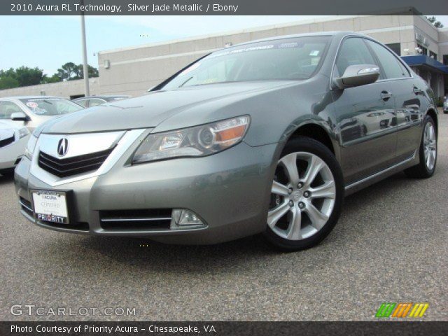 2010 Acura RL Technology in Silver Jade Metallic
