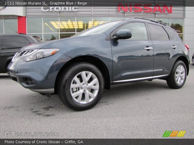 2011 Nissan Murano SL in Graphite Blue