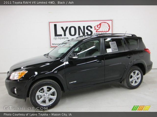 2011 Toyota RAV4 V6 Limited 4WD in Black