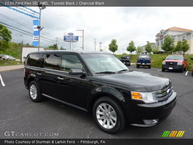 2010 Ford Flex SEL AWD in Tuxedo Black