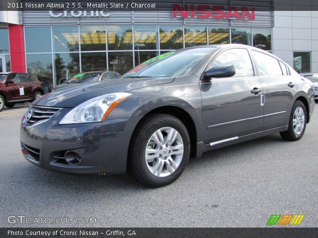 2011 Nissan Altima 2.5 S in Metallic Slate