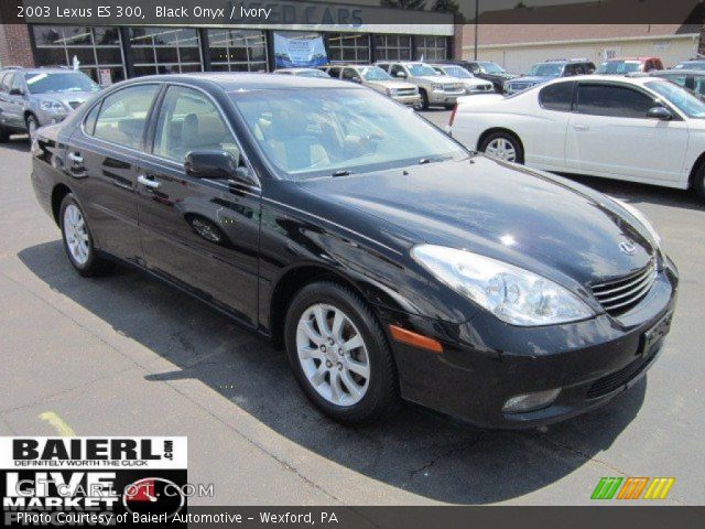 2003 Lexus ES 300 in Black Onyx