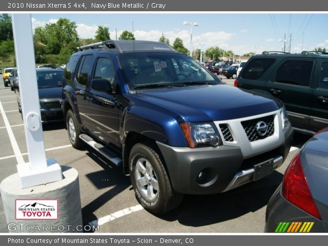 2010 Nissan Xterra S 4x4 in Navy Blue Metallic