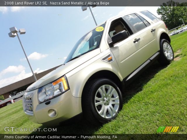 2008 Land Rover LR2 SE in Nazca Sand Metallic