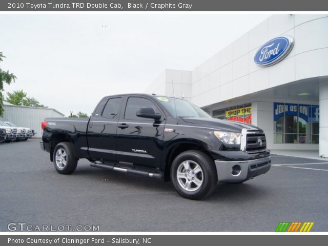 2010 Toyota Tundra TRD Double Cab in Black