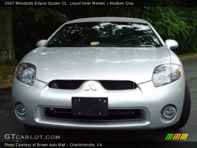 2007 Mitsubishi Eclipse Spyder GS in Liquid Silver Metallic