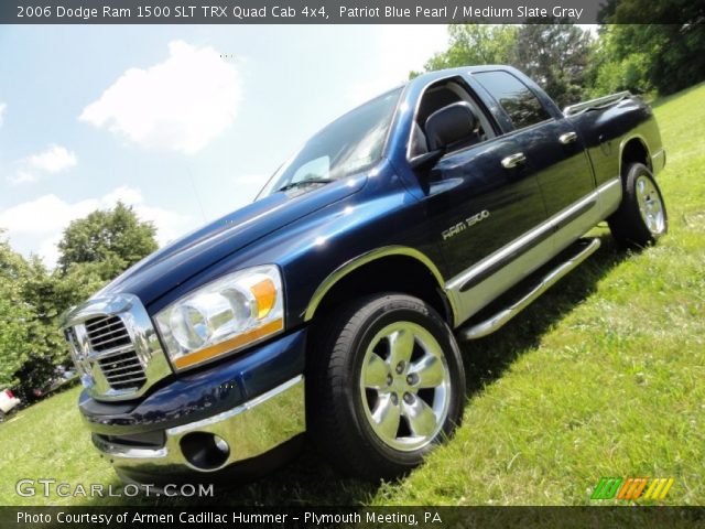 2006 Dodge Ram 1500 SLT TRX Quad Cab 4x4 in Patriot Blue Pearl