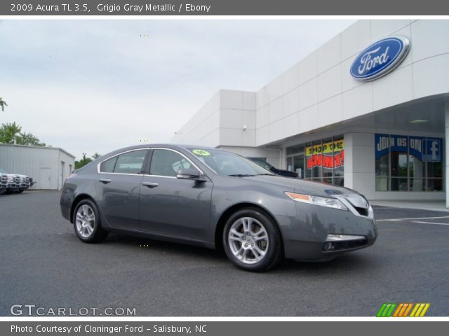 2009 Acura TL 3.5 in Grigio Gray Metallic