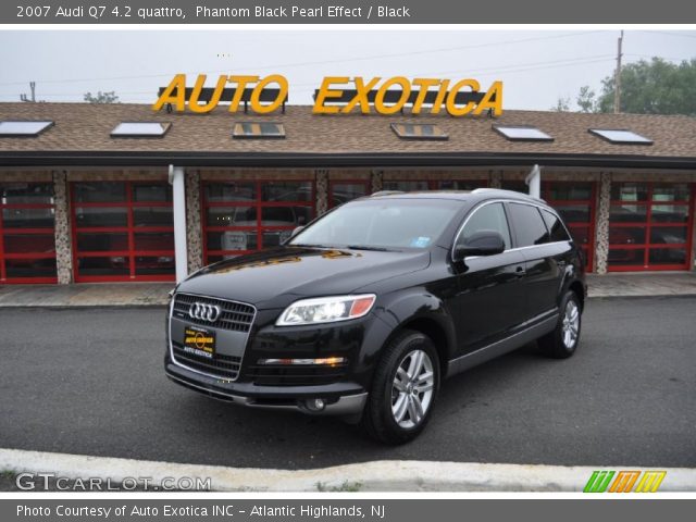 2007 Audi Q7 4.2 quattro in Phantom Black Pearl Effect