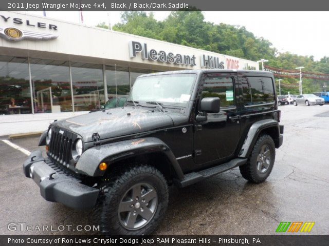 2011 Jeep Wrangler Mojave 4x4 in Black