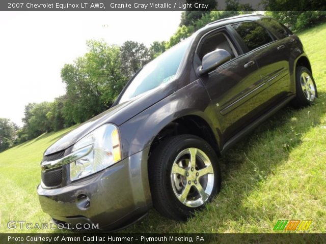 2007 Chevrolet Equinox LT AWD in Granite Gray Metallic