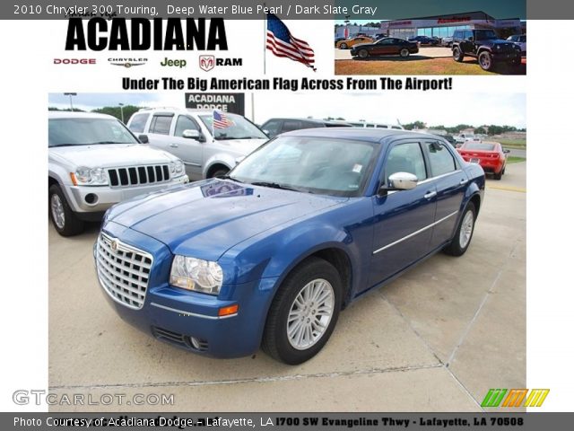 2010 Chrysler 300 Touring in Deep Water Blue Pearl