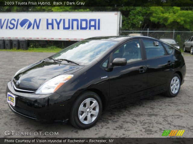 2009 Toyota Prius Hybrid in Black
