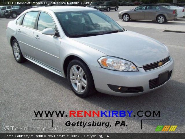 2011 Chevrolet Impala LT in Silver Ice Metallic
