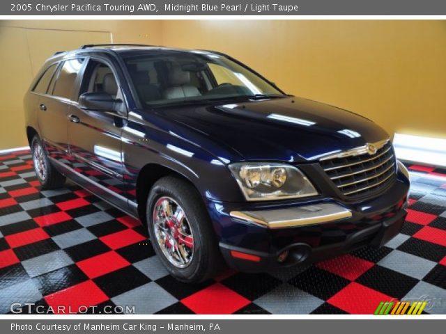 2005 Chrysler Pacifica Touring AWD in Midnight Blue Pearl