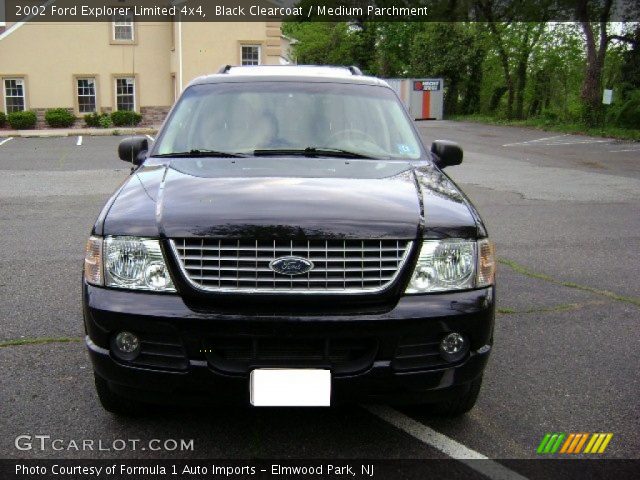 2002 Ford Explorer Limited 4x4 in Black Clearcoat